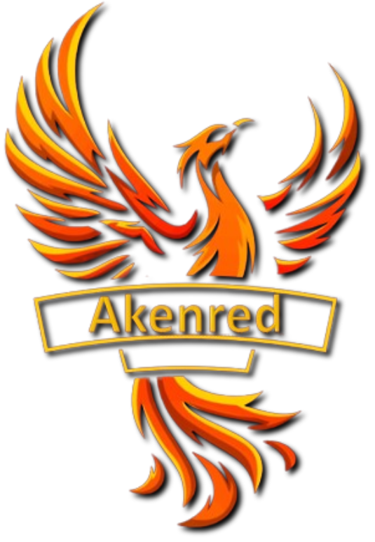 AKENRED Logo